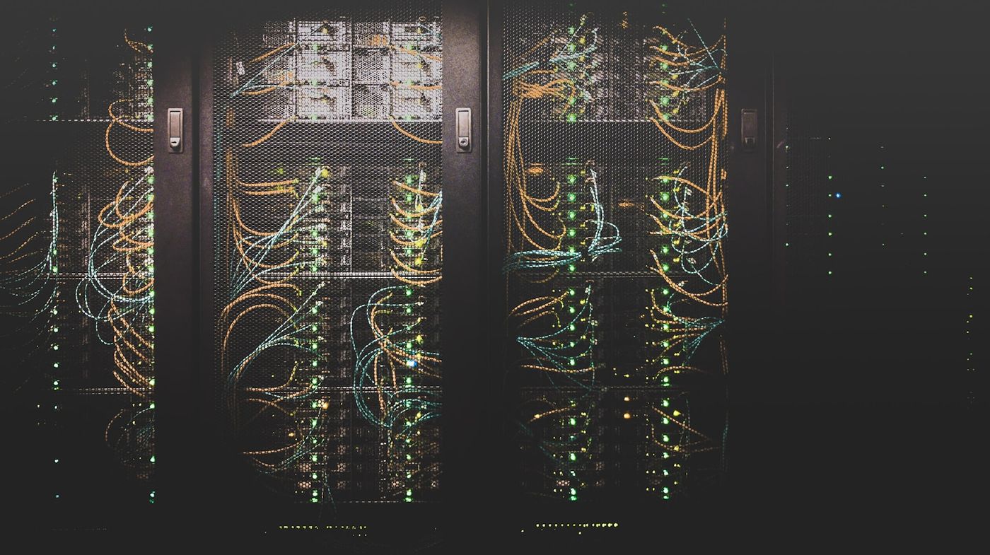 Moderne serveromgeving voor snelle hosting